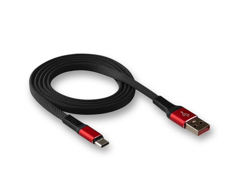 Кабель USB WALKER C750 Type-C black TPS-2710000150978