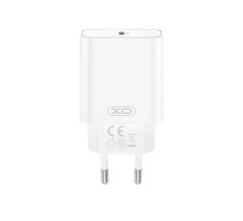 Мережевий зарядний пристрій (адаптер) XO CE32 PD_20W white TPS-2710000329589 2710000329589