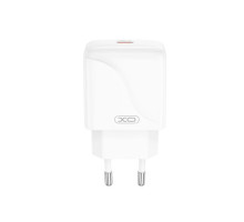 Мережевий зарядний пристрій (адаптер) XO L141 PD_20W white TPS-2710000329756 2710000329756