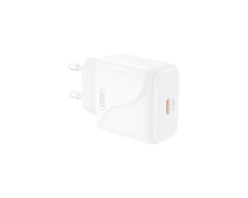 Мережевий зарядний пристрій (адаптер) XO L141 PD_20W white TPS-2710000329756 2710000329756