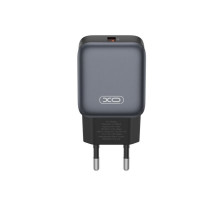 Мережевий зарядний пристрій (адаптер) XO L152 QC_18W black TPS-2710000329787 2710000329787