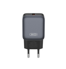 Мережевий зарядний пристрій (адаптер) XO L152 QC_18W black TPS-2710000329787 2710000329787