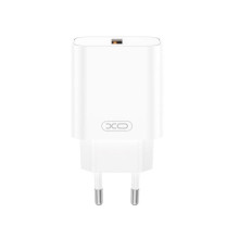 Мережевий зарядний пристрій (адаптер) XO CE33 QC_18W white TPS-2710000329817 2710000329817