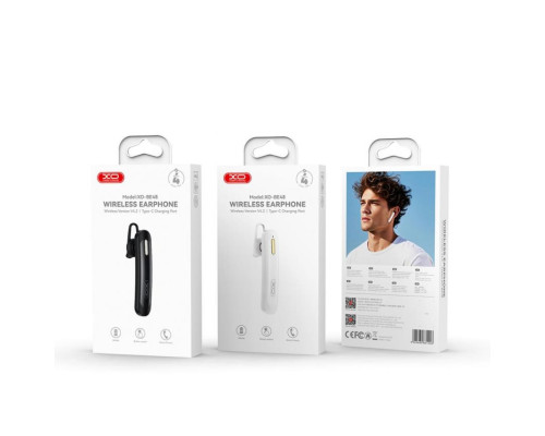 Гарнітура Bluetooth XO BE48 white TPS-2710000329855 2710000329855