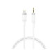 Аудіокабель XO NB-R279A Lightning to 3.5mm white TPS-2710000329879 2710000329879