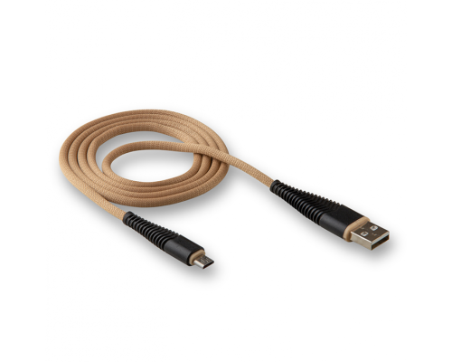 Кабель USB WALKER C550 Micro gold TPS-2710000150817