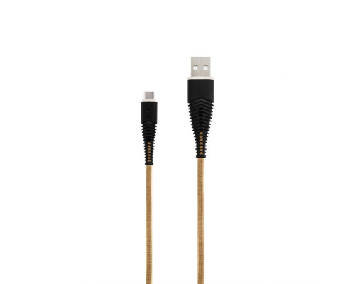 Кабель USB WALKER C550 Micro gold TPS-2710000150817