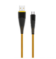 Кабель USB WALKER C550 Micro gold TPS-2710000150817