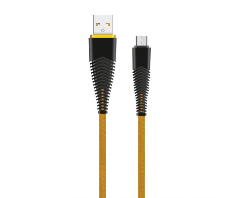 Кабель USB WALKER C550 Micro gold TPS-2710000150817