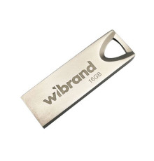 Флеш-пам'ять USB Wibrand Taipan 16GB USB 2.0 silver TPS-2710000329923 2710000329923