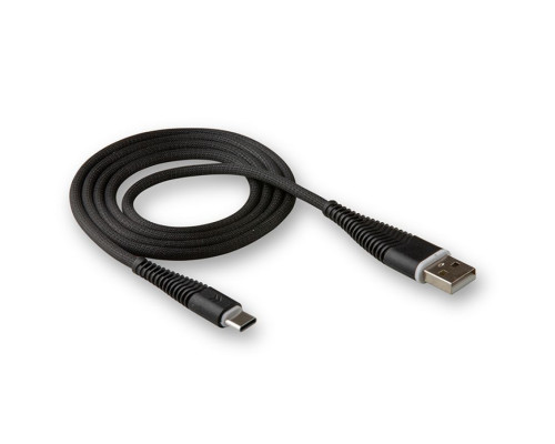 Кабель USB WALKER C550 Type-C black TPS-2710000150831