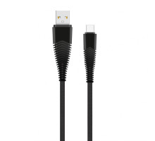 Кабель USB WALKER C550 Type-C black TPS-2710000150831