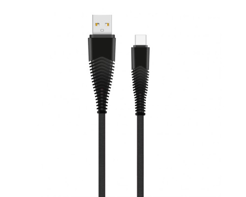 Кабель USB WALKER C550 Type-C black TPS-2710000150831