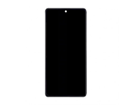 Дисплей (LCD) для Xiaomi Poco F5 з тачскріном та рамкою black Service Original TPS-2710000330202 2710000330202