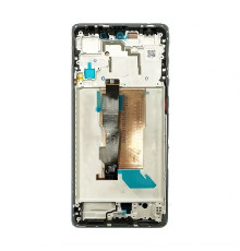 Дисплей (LCD) для Xiaomi Poco F5 з тачскріном та рамкою black Service Original TPS-2710000330202 2710000330202