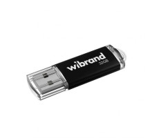 Флеш-пам'ять USB Wibrand Сougar 32GB USB 2.0 black TPS-2710000330226 2710000330226