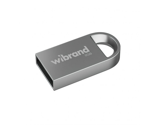 Флеш-пам'ять USB Wibrand Lynx 8GB USB 2.0 silver TPS-2710000330219 2710000330219