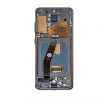 Дисплей (LCD) для Samsung Galaxy S20/G980 (2020) з тачскріном та рамкою silver (Oled) Original Quality TPS-2710000330233 2710000330233