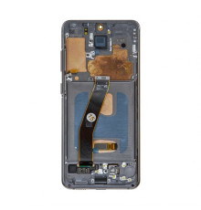 Дисплей (LCD) для Samsung Galaxy S20/G980 (2020) з тачскріном та рамкою silver (Oled) Original Quality TPS-2710000330233 2710000330233