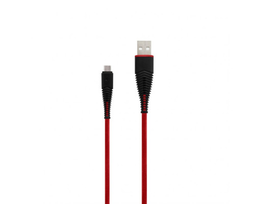 Кабель USB WALKER C550 Micro red TPS-2710000150824