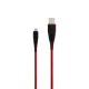 Кабель USB WALKER C550 Micro red TPS-2710000150824