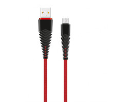 Кабель USB WALKER C550 Micro red