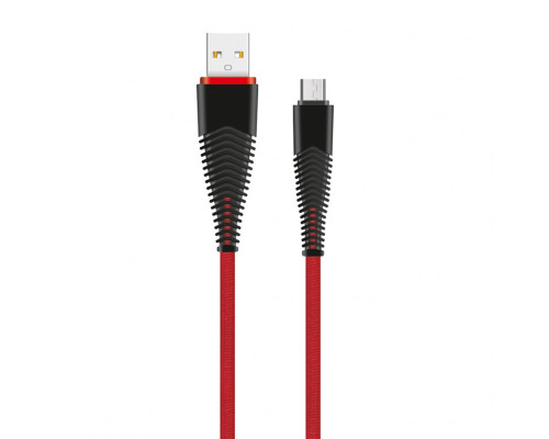 Кабель USB WALKER C550 Micro red TPS-2710000150824