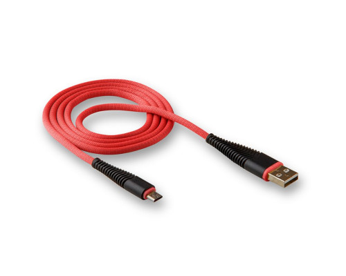 Кабель USB WALKER C550 Micro red TPS-2710000150824