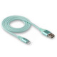 Кабель USB WALKER C560 Lightning green TPS-2710000150848