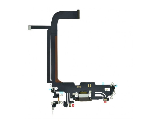 Шлейф для Apple iPhone 13 Pro Max з роз'ємом живлення gold Original Quality TPS-2710000330561 2710000330561