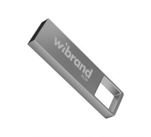 Флеш-пам'ять USB Wibrand Shark 8GB USB 2.0 silver TPS-2710000330615 2710000330615