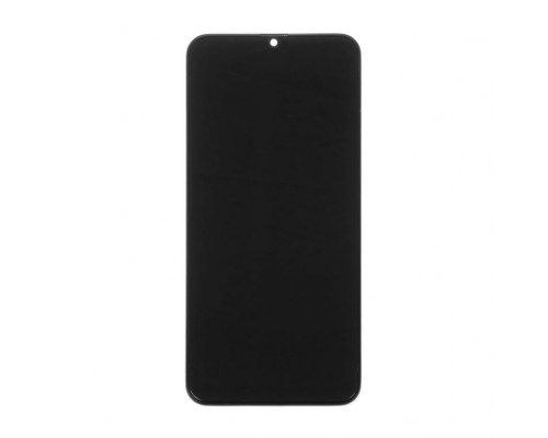 Дисплей (LCD) для Samsung Galaxy A20/A205 (2019) з тачскріном та рамкою black (Oled/коротка матриця) Original Quality TPS-2710000330677 2710000330677