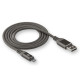 Кабель USB WALKER C560 Lightning grey TPS-2710000150855 2710000150855