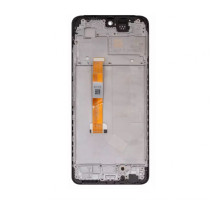 Дисплей (LCD) для Oppo A58 4G з тачскріном та рамкою black (IPS) High Quality TPS-2710000330783 2710000330783