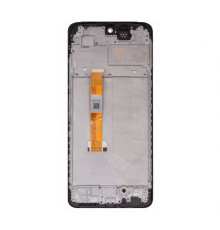 Дисплей (LCD) для Oppo A58 4G з тачскріном та рамкою black (IPS) High Quality TPS-2710000330783 2710000330783