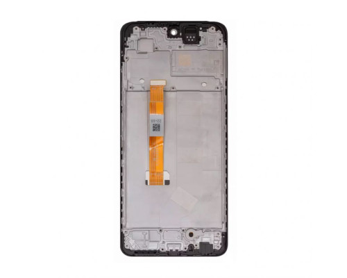 Дисплей (LCD) для Oppo A58 4G з тачскріном та рамкою black (IPS) High Quality TPS-2710000330783 2710000330783