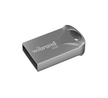 Флеш-пам'ять USB Wibrand Hawk 8GB USB 2.0 silver TPS-2710000330813 2710000330813