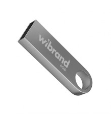 Флеш-пам'ять USB Wibrand Puma 8GB USB 2.0 silver TPS-2710000330820 2710000330820