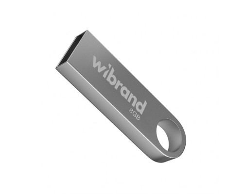 Флеш-пам'ять USB Wibrand Puma 8GB USB 2.0 silver TPS-2710000330820 2710000330820