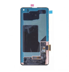 Дисплей (LCD) для Samsung Galaxy S10/G973 (2019) з тачскріном black (Amoled) Original Quality (переклеєно скло) TPS-2710000330837 2710000330837