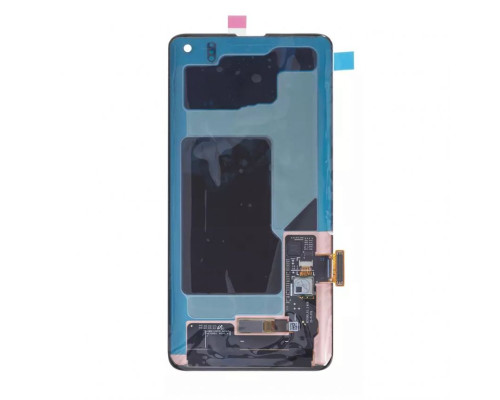 Дисплей (LCD) для Samsung Galaxy S10/G973 (2019) з тачскріном black (Amoled) Original Quality (переклеєно скло) TPS-2710000330837 2710000330837