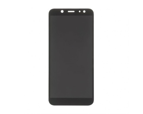 Дисплей (LCD) для Samsung Galaxy A6/A600 (2018) з тачскріном black (TFT) High Quality TPS-2710000330844 2710000330844