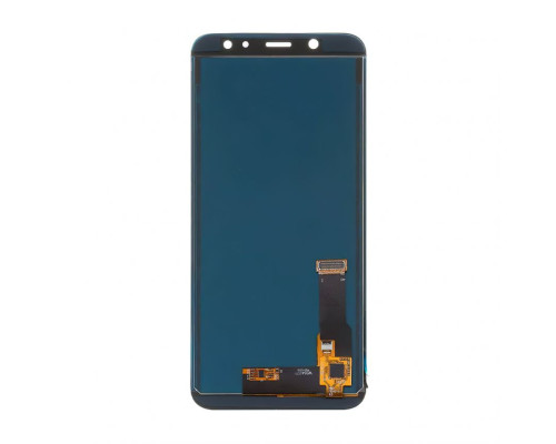 Дисплей (LCD) для Samsung Galaxy A6/A600 (2018) з тачскріном black (TFT) High Quality TPS-2710000330844 2710000330844