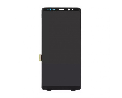 Дисплей (LCD) для Samsung Galaxy Note 8/N950 (2017) з тачскріном black (Amoled) Original Quality (переклеєно скло) TPS-2710000330851 2710000330851