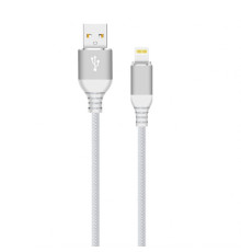 Кабель USB WALKER C560 Lightning white TPS-2710000150862