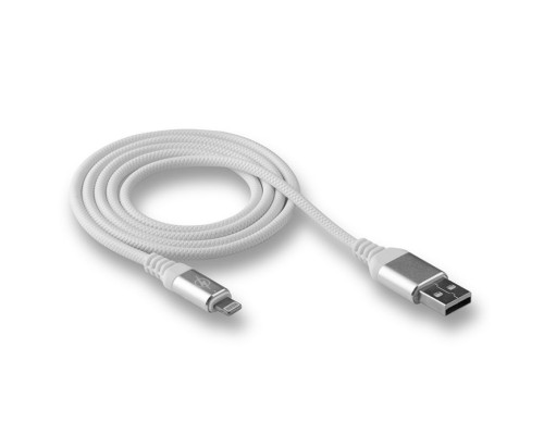 Кабель USB WALKER C560 Lightning white TPS-2710000150862