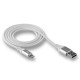 Кабель USB WALKER C560 Lightning white TPS-2710000150862