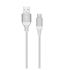 Кабель USB WALKER C560 Micro white TPS-2710000150886