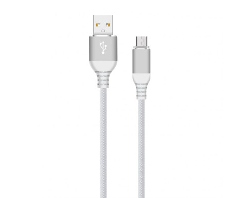 Кабель USB WALKER C560 Micro white TPS-2710000150886