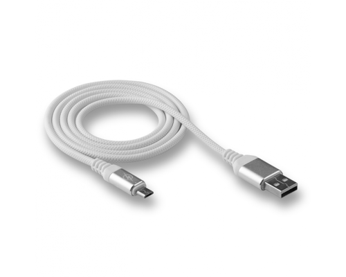 Кабель USB WALKER C560 Micro white TPS-2710000150886